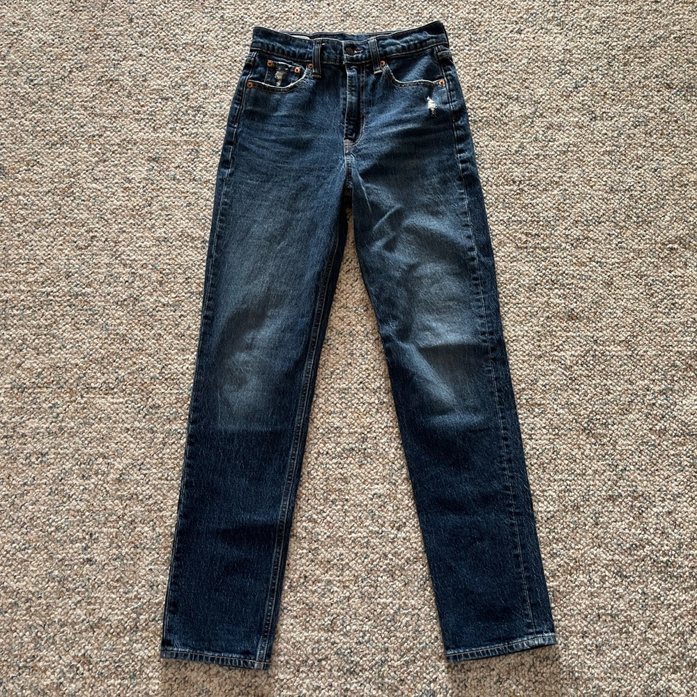 NWOT Gap High Rise Cheeky Straight